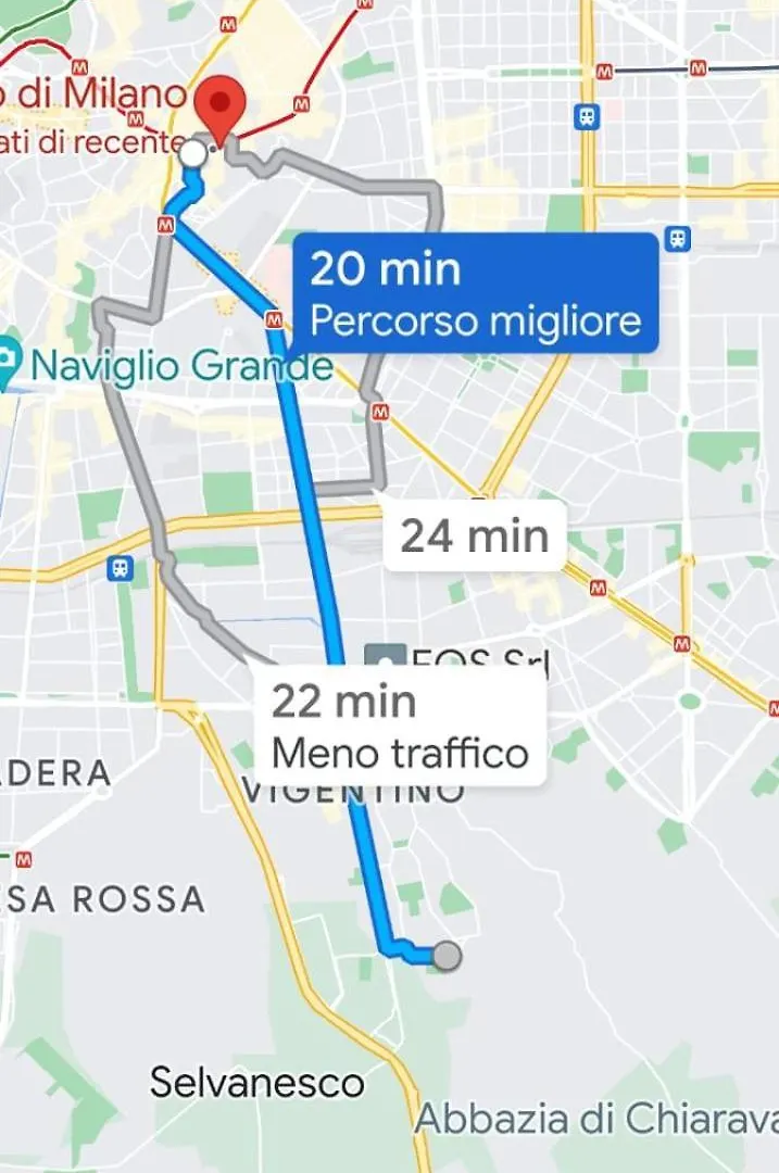 Apartment B&B Domobella -- Ripamonti / Ieo / Prada / Bocconi -- Milan Italy