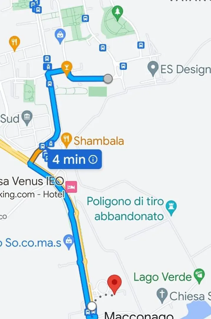 מילאנו B&B Domobella -- Ripamonti / Ieo / Prada / Bocconi --